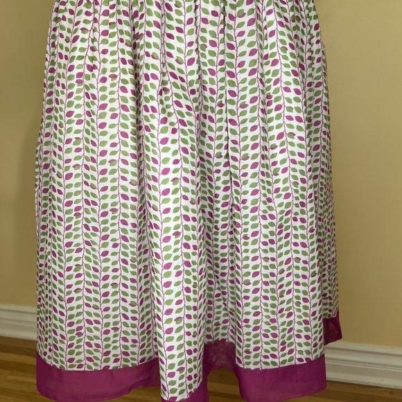 womans sleeveless waist dress - Picture 3 of 6